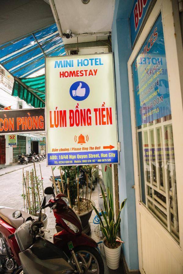 Lum Dong Tien Hotel Hue Exterior photo